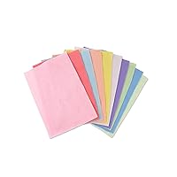 Sizzix, Pastel Felt Sheets 663022, Colors, 10 Pack, One Size, 10