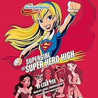 Supergirl at Super Hero High: DC Super Hero Girls Supergirl at Super Hero High: DC Super Hero Girls Audible Audiobook Hardcover Kindle Paperback Audio CD