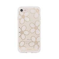 iPhone 8 / iPhone 7, Sonix CROCHET DAISY (flower) Cell Phone Case [Military Drop Test Certified] Sonix Clear Coat Series for Apple (4.7