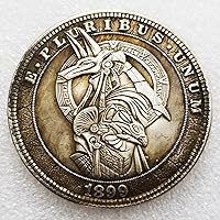 American Hobo Coin 1935 Wanderer Surrounded by Snakes Need Liberty Coin Collection Home Decoration Crafts Souvenirs Gift