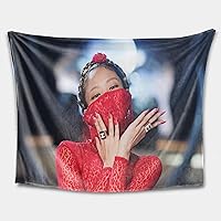 Korean Girl Group Poster Blanket, HD Printing Does not Fade, Soft Flannel Throw Blanket, Suitable for Kids Teen Adult Gift (Color 15,50x60in (130x150cm))