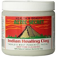 Aztec Secret Indian Healing Clay, 1 Count, Skin Treatment Mask, Tightening