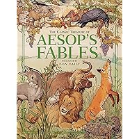 The Classic Treasury of Aesop's Fables The Classic Treasury of Aesop's Fables Hardcover Kindle Audible Audiobook Paperback Mass Market Paperback Audio CD Sheet music