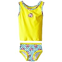 Fruit of the Loom Little Girls' Tank and Brief Set