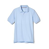 Boys' 2-Pack Short Sleeve Pique Polo Shirt