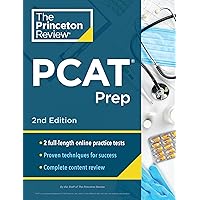 Princeton Review PCAT Prep, 2nd Edition: Practice Tests + Content Review + Strategies & Techniques for the Pharmacy College Admission Test (Graduate School Test Preparation) Princeton Review PCAT Prep, 2nd Edition: Practice Tests + Content Review + Strategies & Techniques for the Pharmacy College Admission Test (Graduate School Test Preparation) Paperback