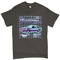 Ford Mustang GT The Boss T-Shirt Muscle Car Licensed Ford Men's Novelty Shirt