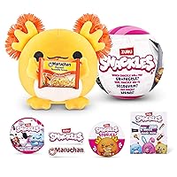 Mystery Plush 5 inch Squishy Comfort Plush with Licensed Snack Brand Accessory and Animal by ZURU