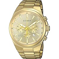 Citizen Men's Classic Chronograph Quartz Watch, Stainless Steel