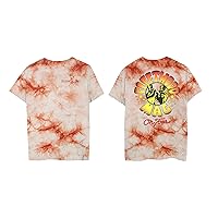 Fleetwood Mac Unisex-Adult Standard Official Tour Crystal Dye T-Shirt
