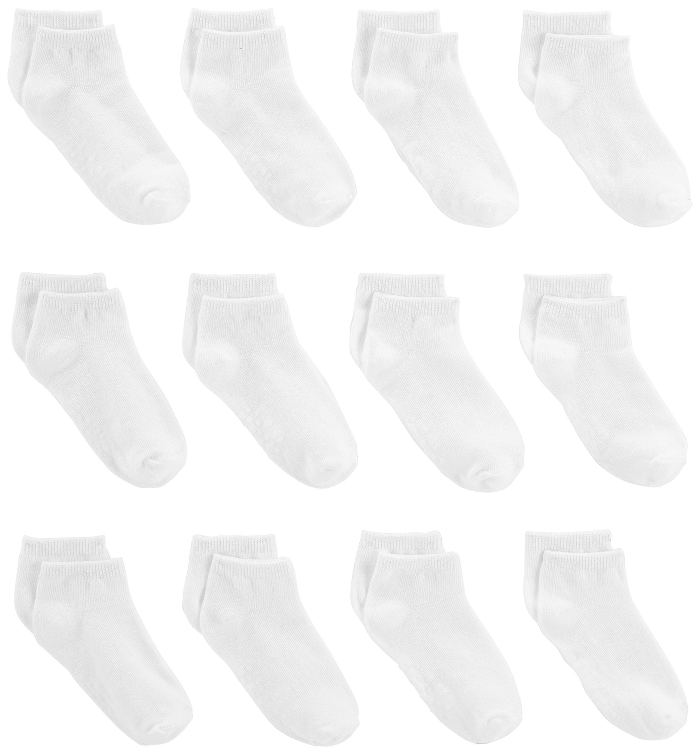 Simple Joys by Carter's Unisex Babies' No-Show Socks, 12 pairs