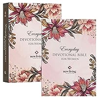 NLT Holy Bible Everyday Devotional Bible for Women New Living Translation, Pink Lilly, Flexible Daily Bible Reading Plan Options NLT Holy Bible Everyday Devotional Bible for Women New Living Translation, Pink Lilly, Flexible Daily Bible Reading Plan Options Paperback Hardcover