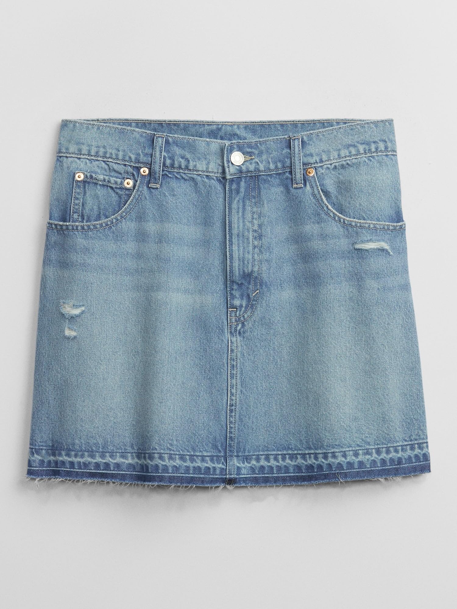 GAP Women's Denim Mini Skirt