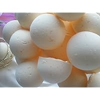 Orange Bath Bombs: 14 Orange Blossom and Honey Bath Bomb Fizzies with Shea Butter, Ultra Moisturizing ...Great for Dry Skin (Orange Blossom and Honey FBA)