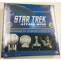Star Trek: Attack Wing - Federation vs. Klingons Starter Set