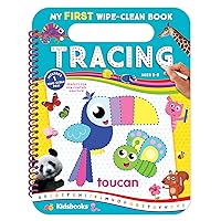 My First Wipe Clean Book: Tracing My First Wipe Clean Book: Tracing Spiral-bound