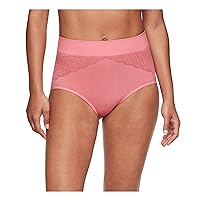 Warner's Women's Plus Size Cloud 9 Stretch Smooth and Seamless Hipster Brief Rs3241p/ Rs3244p