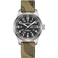 Hamilton Khaki Field Automatic Black Dial Men's Watch H70535031
