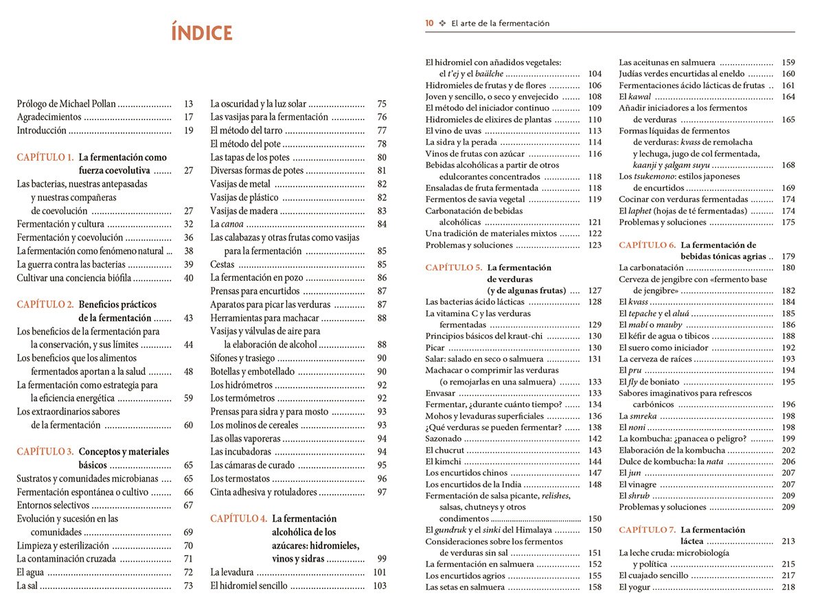 El arte de la fermentación: Una exploración en profundidad de los conceptos y procesos fermentativos de todo el mundo. Información práctica para ... carnes y mucho más (Spanish Edition)