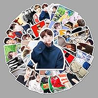 BTS Kpop Stickers | 50 Pack | Cute Bangtan Album Bomb Cartoon Waterproof  Vinyl for Water Bottle,Laptop,Skateboard,Luggage,Phone,Moto Korea Group for
