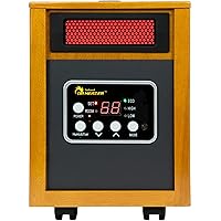 Dr. Infrared Heater Portable Space Heater with Humidifier, 1500-Watt