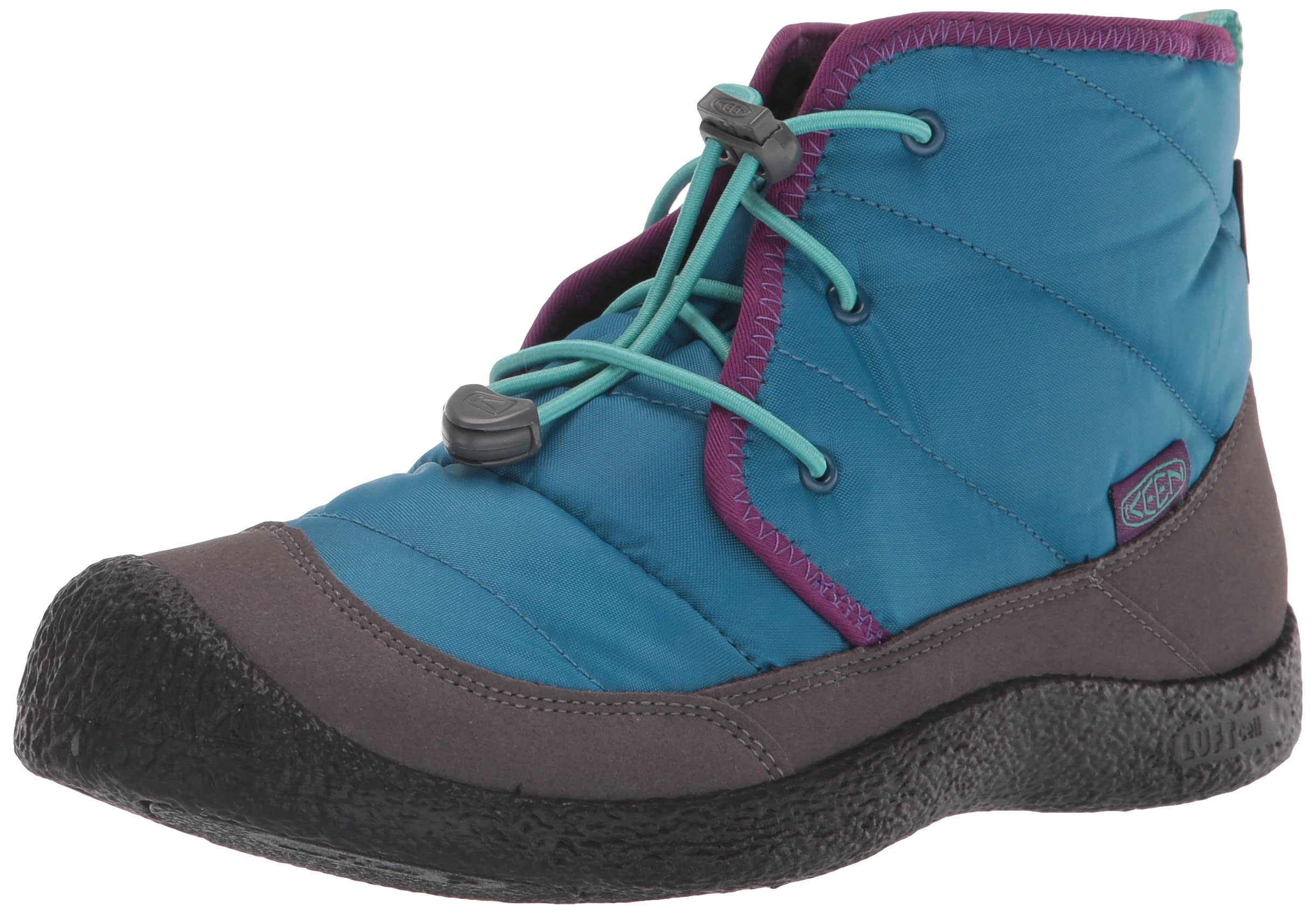 KEEN Unisex-Child Howser 2 Quilted Waterproof Chukka Boots