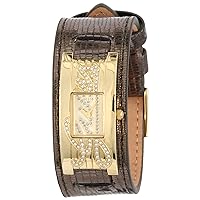 Guess Ladies 'Watch Analogue XL Leather W90056L1