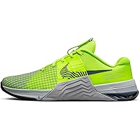Men's Metcon 8 Low, Volt Diffused Blue Wolf Grey Photon Dust, 5 UK
