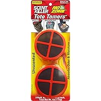 Scent Killer No Zone Tote Tamer, red 2 Count (Pack of 1)