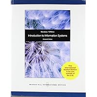 Introduction to Information Systems Introduction to Information Systems Hardcover Loose Leaf