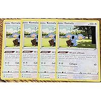 4X Komala - 149/196 - Lost Origins - NM/M