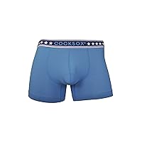 American Collection Boxer Brief CX12, Blue Jean, Large