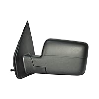 Dependable Direct Driver Side Left Mirror Non-Heated Power Remote for 2004-2008 Ford F-150 Parts Link # FO1320233 OEM # 8L3Z17683EA 4L3Z17683BAB 6L3Z17683BA