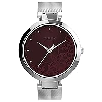 Timex Women's Dress Floral 35mm Watch