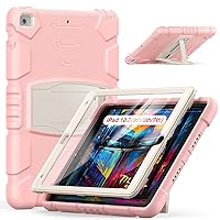 iPad 10.2 inch Case for iPad 9th /8th /7th (2021/2020/2019 Generation), Heavy Duty Case with Soft Silicone Shockproof Protective Case for iPad 10.2