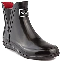 LONDON FOG Women's Piccadilly Rain Boot