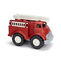 Green Toys Fire Truck - CB2