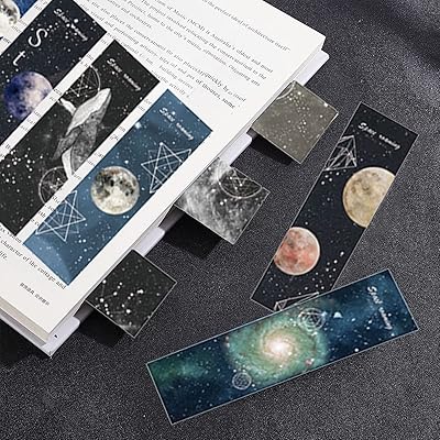 Starry Sky Bookmarks