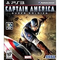 Captain America: Super Soldier - Playstation 3 Captain America: Super Soldier - Playstation 3 PlayStation 3 Nintendo 3DS Xbox 360 Nintendo Wii