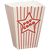 Beistle Paper Popcorn Boxes