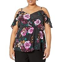 City Chic Women's Plus Size Top Sophia