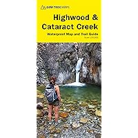 Highwood and Cataract Creek Map (Kananaskis Country) | Gem Trek Maps