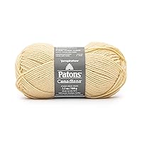 Spinrite Patons Canadiana Yarn - Solids-Pale Yellow
