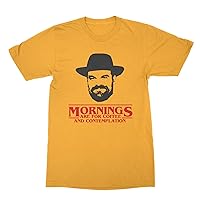 Mornings are for Coffee and Contemplation Chief Hopper Shirt