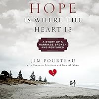 Hope Is Where the Heart Is: A Story of a Marriage Broken and Restored Hope Is Where the Heart Is: A Story of a Marriage Broken and Restored Audible Audiobook Hardcover Kindle