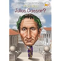 Who Was Julius Caesar? Who Was Julius Caesar? Paperback Kindle Audible Audiobook Library Binding