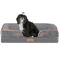 Pet Mattress, Orthopedic Foam, Anti-Slip Bottom, Ideal for Dogs and Cats, 29