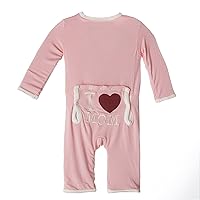 KicKee Pants Thanksgiving Applique Coverall