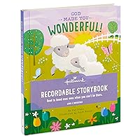 Hallmark Recordable Book for Children (God Made You Wonderful)