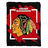 Northwest NHL Chicago Blackhawks Micro Raschel Throw Blanket, 46